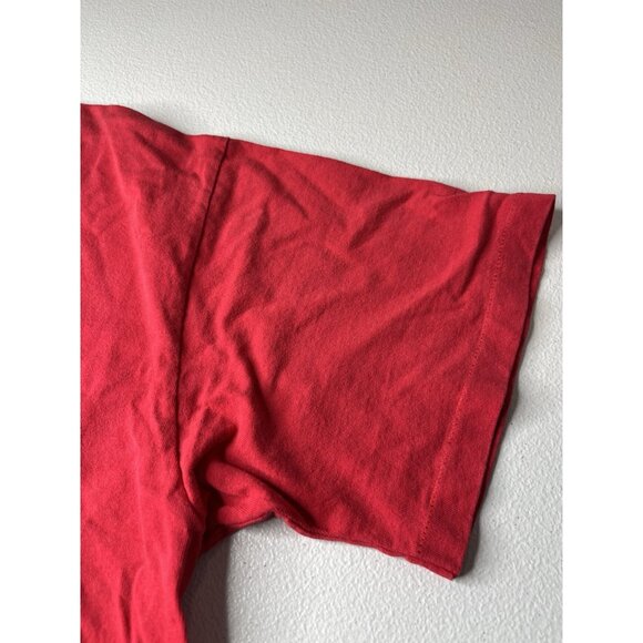 Vintage Team America Tshirt Red Stars Size XL Single Stitch - Picture 5 of 8